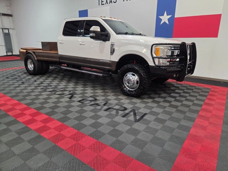 2017 Ford Super Duty F-350 Lariat Welding Bed Dually 6.7L Diesel FX4 4WD FREE WARRANTY Arlington TX