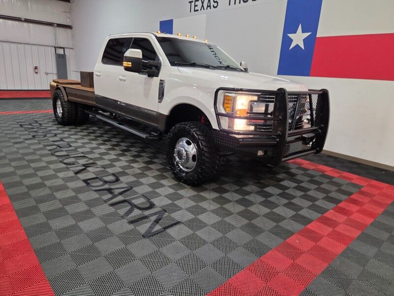 2017 Ford Super Duty F-350 Lariat Welding Bed Dually 6.7L Diesel FX4 4WD FREE WARRANTY Arlington TX