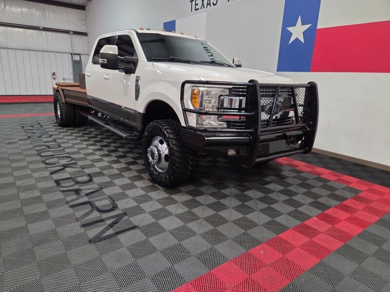 2017 Ford Super Duty F-350 Lariat Welding Bed Dually 6.7L Diesel FX4 4WD FREE WARRANTY Arlington TX