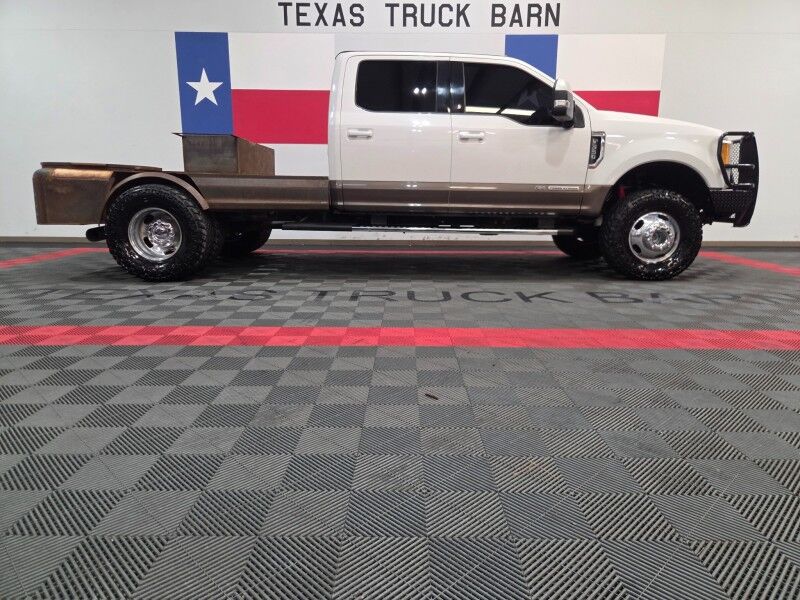 2017 Ford Super Duty F-350 Lariat Welding Bed Dually 6.7L Diesel FX4 4WD FREE WARRANTY Arlington TX