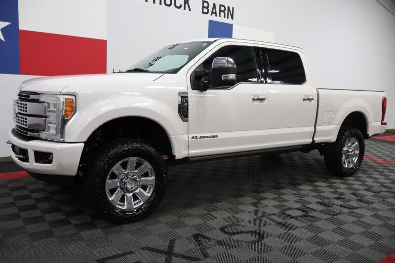 2017 Ford Super Duty F-350 Platinum 6.7L Diesel BDS Ready Lift NEW 35in Tires FREE WARRANTY