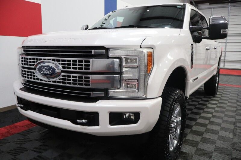 2017 Ford Super Duty F-350 Platinum 6.7L Diesel BDS Ready Lift NEW 35in Tires FREE WARRANTY