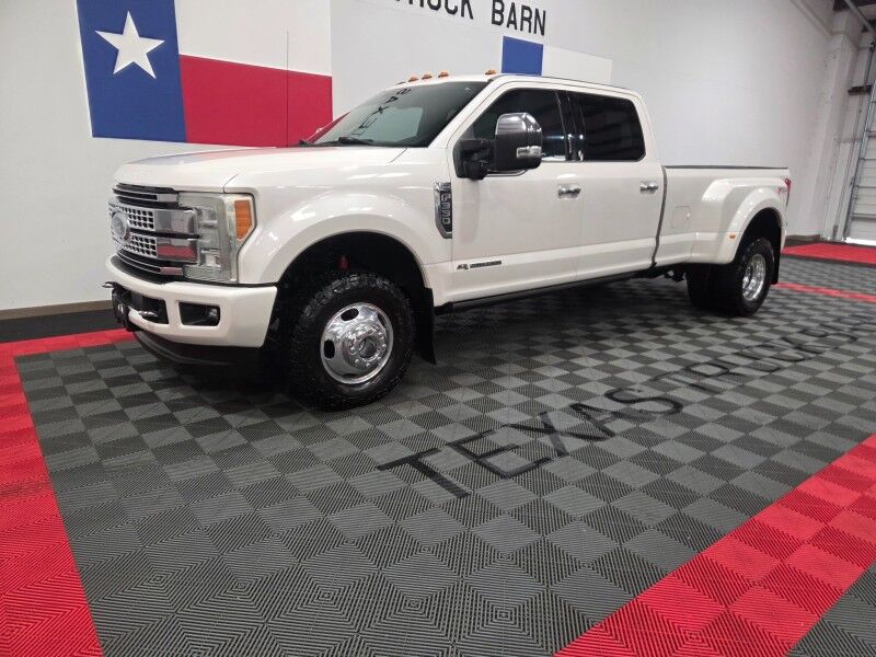2017 Ford Super Duty F-350 Platinum 6.7L Diesel Dually GPS Camera Sunroof FREE WARRANTY