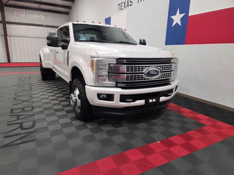 2017 Ford Super Duty F-350 Platinum 6.7L Diesel Dually GPS Camera Sunroof FREE WARRANTY Arlington TX