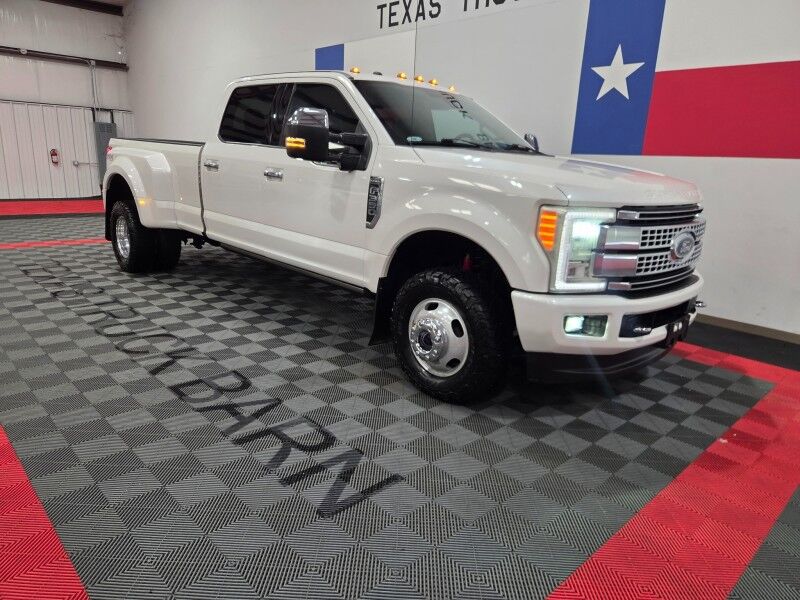 2017 Ford Super Duty F-350 Platinum 6.7L Diesel Dually GPS Camera Sunroof FREE WARRANTY Arlington TX