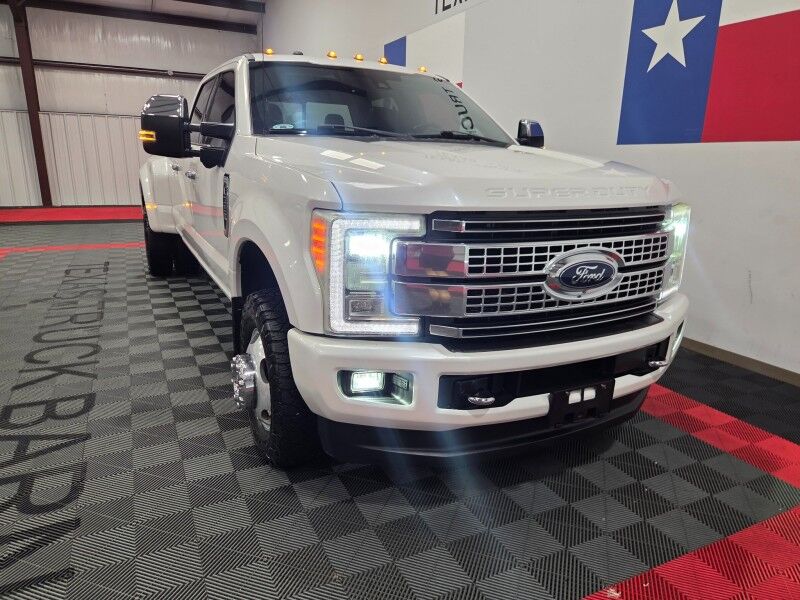 2017 Ford Super Duty F-350 Platinum 6.7L Diesel Dually GPS Camera Sunroof FREE WARRANTY Arlington TX