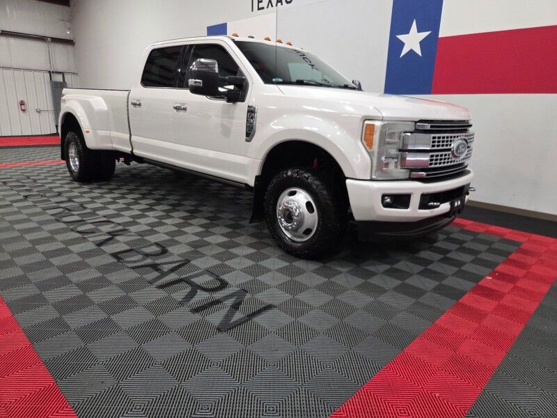 2017 Ford Super Duty F-350 Platinum 6.7L Diesel Dually GPS Camera Sunroof FREE WARRANTY Arlington TX
