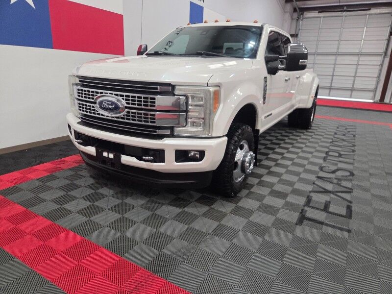 2017 Ford Super Duty F-350 Platinum 6.7L Diesel Dually GPS Camera Sunroof FREE WARRANTY