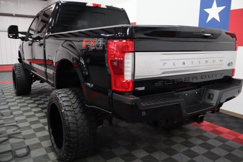 2017 Ford Super Duty F-350 Platinum BDS Lift Fox Shocks 24in American Force 38in Tires Arlington TX