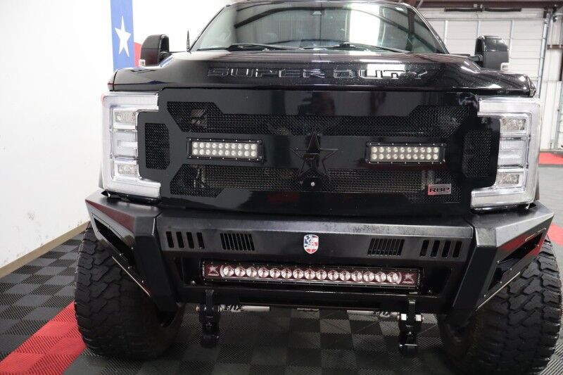 2017 Ford Super Duty F-350 Platinum BDS Lift Fox Shocks 24in American Force 38in Tires Arlington TX