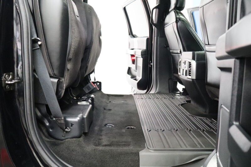 2017 Ford Super Duty F-350 Platinum BDS Lift Fox Shocks 24in American Force 38in Tires Arlington TX