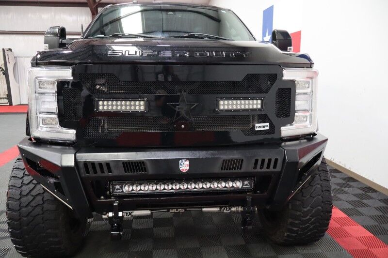 2017 Ford Super Duty F-350 Platinum BDS Lift Fox Shocks 24in American Force 38in Tires Arlington TX