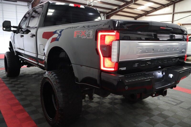2017 Ford Super Duty F-350 Platinum BDS Lift Fox Shocks 24in American Force 38in Tires Arlington TX