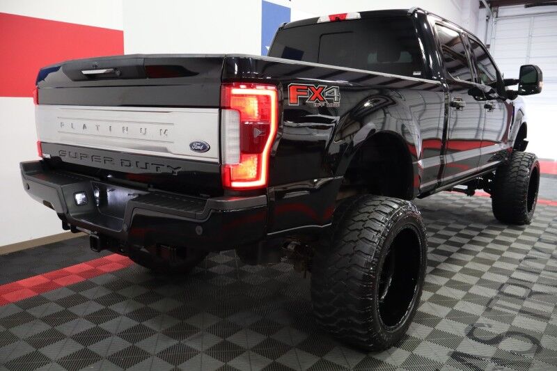 2017 Ford Super Duty F-350 Platinum BDS Lift Fox Shocks 24in American Force 38in Tires Arlington TX