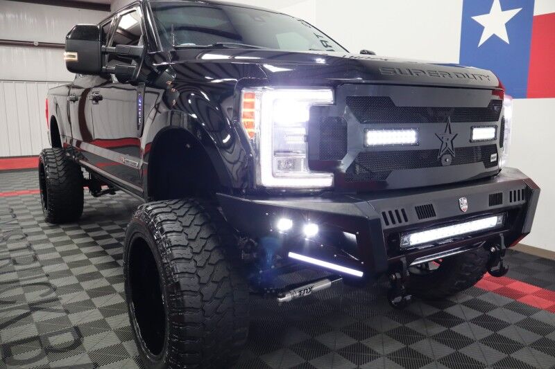 2017 Ford Super Duty F-350 Platinum BDS Lift Fox Shocks 24in American Force 38in Tires Arlington TX