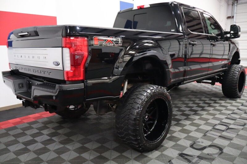 2017 Ford Super Duty F-350 Platinum BDS Lift Fox Shocks 24in American Force 38in Tires Arlington TX