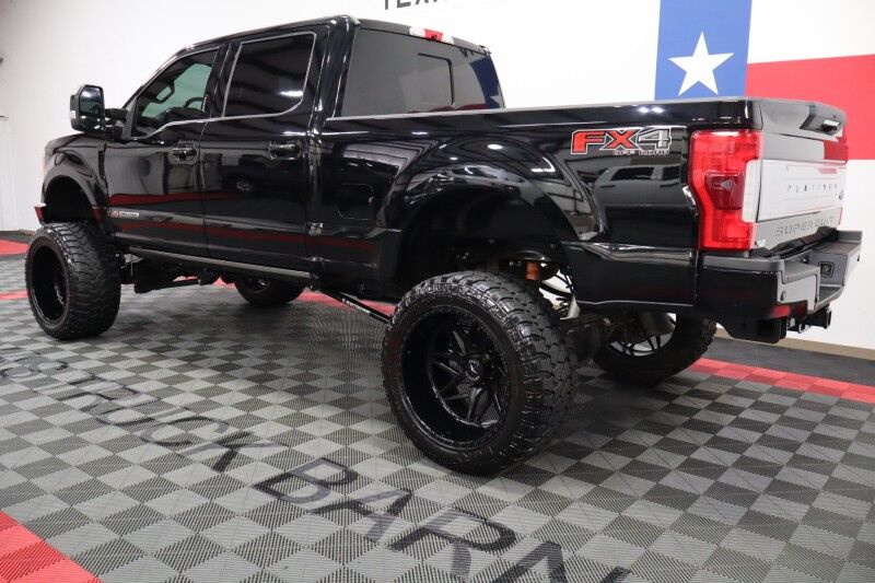2017 Ford Super Duty F-350 Platinum BDS Lift Fox Shocks 24in American Force 38in Tires Arlington TX