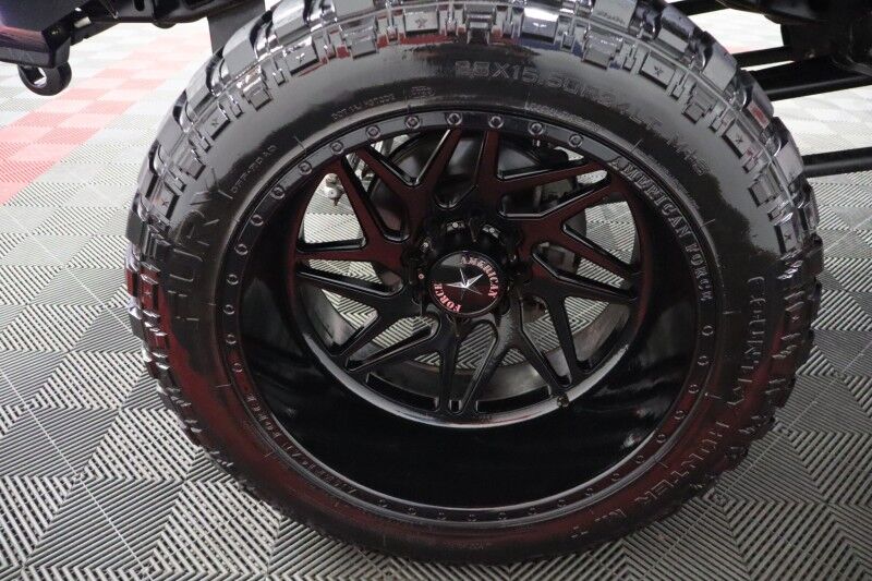 2017 Ford Super Duty F-350 Platinum BDS Lift Fox Shocks 24in American Force 38in Tires Arlington TX