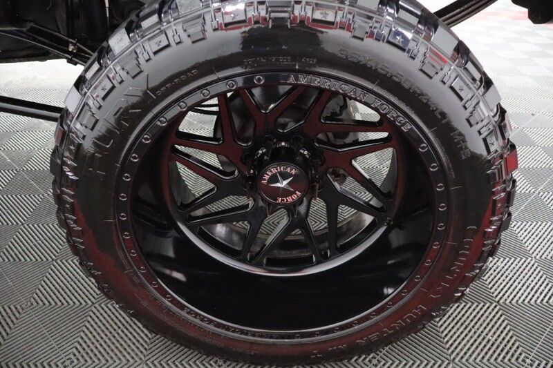 2017 Ford Super Duty F-350 Platinum BDS Lift Fox Shocks 24in American Force 38in Tires Arlington TX