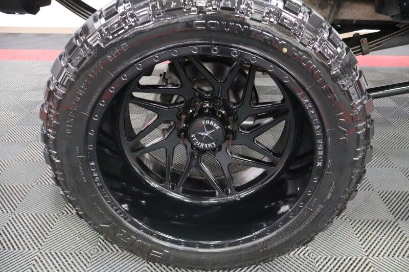 2017 Ford Super Duty F-350 Platinum BDS Lift Fox Shocks 24in American Force 38in Tires Arlington TX
