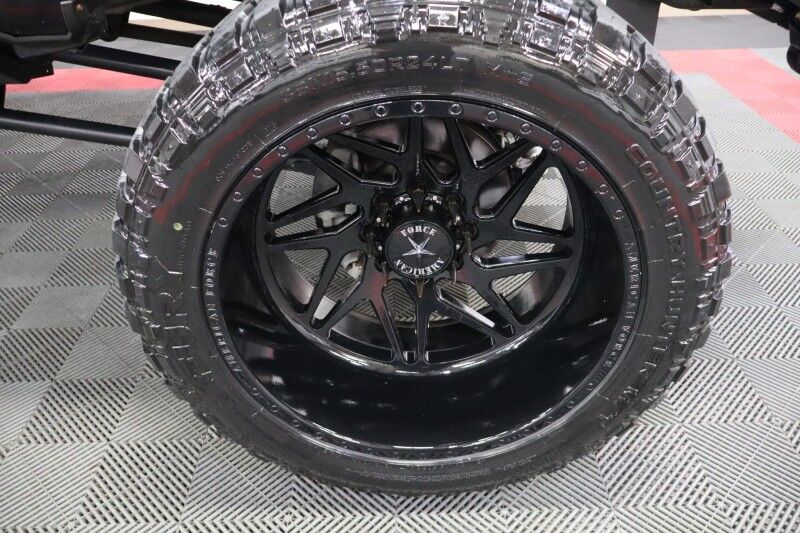 2017 Ford Super Duty F-350 Platinum BDS Lift Fox Shocks 24in American Force 38in Tires Arlington TX