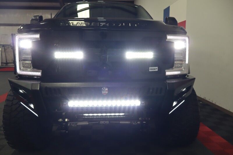 2017 Ford Super Duty F-350 Platinum BDS Lift Fox Shocks 24in American Force 38in Tires Arlington TX
