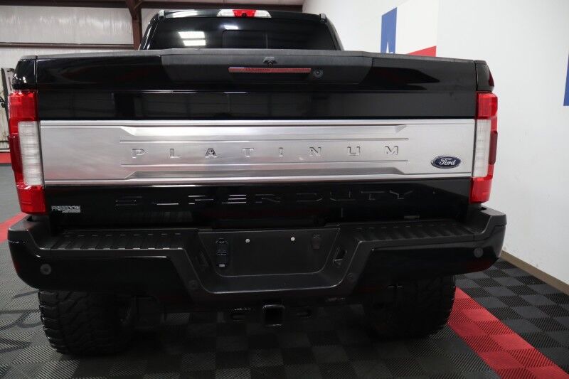 2017 Ford Super Duty F-350 Platinum BDS Lift Fox Shocks 24in American Force 38in Tires Arlington TX