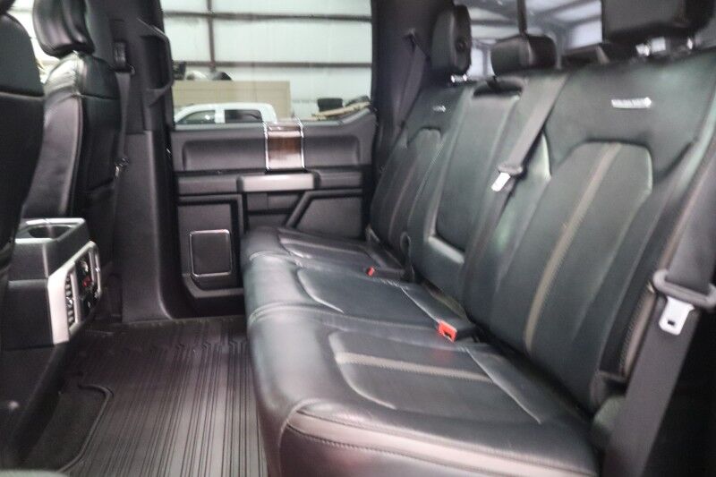 2017 Ford Super Duty F-350 Platinum BDS Lift Fox Shocks 24in American Force 38in Tires Arlington TX