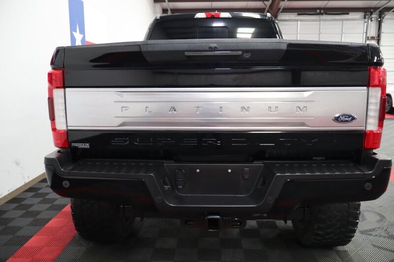 2017 Ford Super Duty F-350 Platinum BDS Lift Fox Shocks 24in American Force 38in Tires Arlington TX