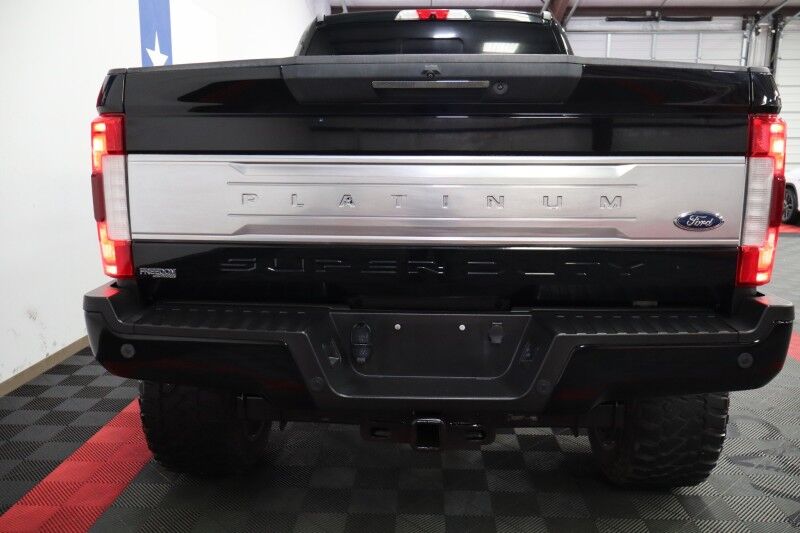 2017 Ford Super Duty F-350 Platinum BDS Lift Fox Shocks 24in American Force 38in Tires Arlington TX