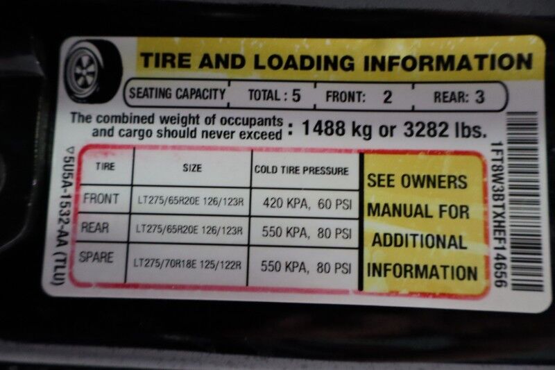 2017 Ford Super Duty F-350 Platinum BDS Lift Fox Shocks 24in American Force 38in Tires Arlington TX