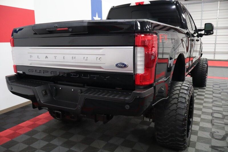 2017 Ford Super Duty F-350 Platinum BDS Lift Fox Shocks 24in American Force 38in Tires Arlington TX