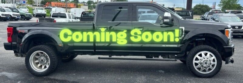 2017 Ford Super Duty F-350 Platinum COMING SOON Ultimate Dually 6.7L Diesel 22in American Force NEW 35in Tires