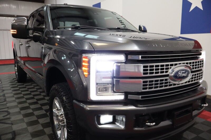 2017 Ford Super Duty F-350 Platinum Ultimate Long Bed 6.7L Diesel Bed Cover FREE WARRANTY Arlington TX