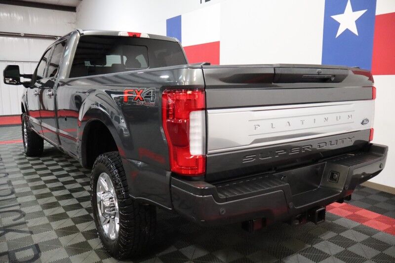 2017 Ford Super Duty F-350 Platinum Ultimate Long Bed 6.7L Diesel Bed Cover FREE WARRANTY Arlington TX