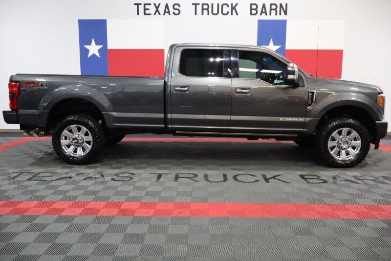 2017 Ford Super Duty F-350 Platinum Ultimate Long Bed 6.7L Diesel Bed Cover FREE WARRANTY Arlington TX