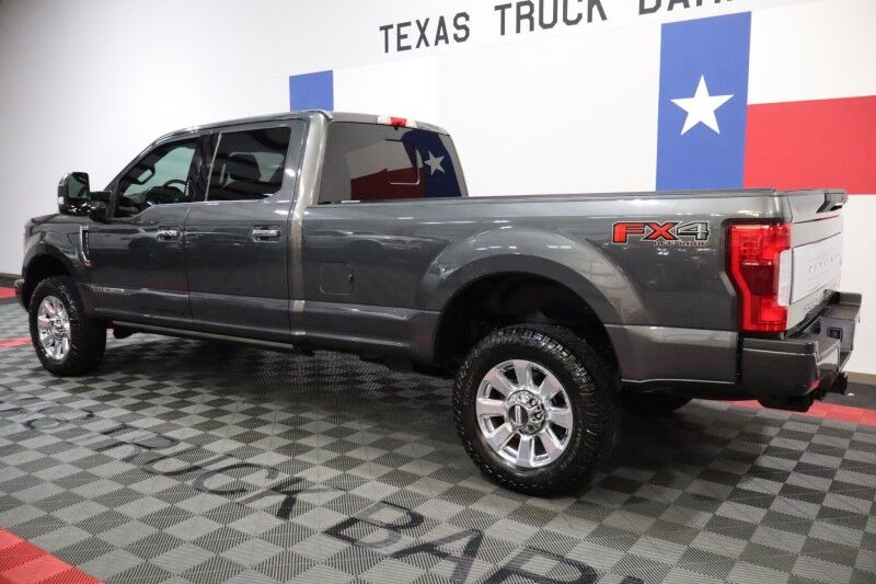 2017 Ford Super Duty F-350 Platinum Ultimate Long Bed 6.7L Diesel Bed Cover FREE WARRANTY Arlington TX