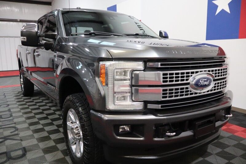 2017 Ford Super Duty F-350 Platinum Ultimate Long Bed 6.7L Diesel Bed Cover FREE WARRANTY Arlington TX