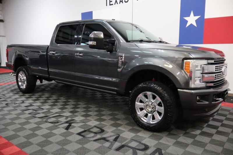 2017 Ford Super Duty F-350 Platinum Ultimate Long Bed 6.7L Diesel Bed Cover FREE WARRANTY Arlington TX