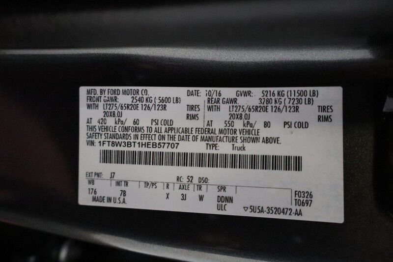 2017 Ford Super Duty F-350 Platinum Ultimate Long Bed 6.7L Diesel Bed Cover FREE WARRANTY Arlington TX