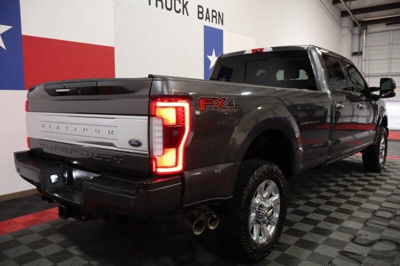 2017 Ford Super Duty F-350 Platinum Ultimate Long Bed 6.7L Diesel Bed Cover FREE WARRANTY Arlington TX