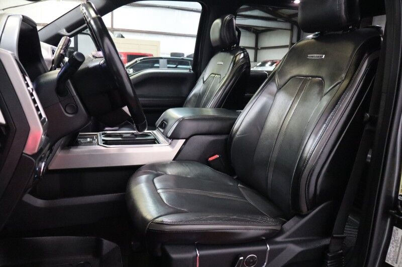 2017 Ford Super Duty F-350 Platinum Ultimate Long Bed 6.7L Diesel Bed Cover FREE WARRANTY Arlington TX
