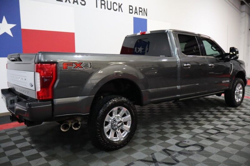 2017 Ford Super Duty F-350 Platinum Ultimate Long Bed 6.7L Diesel Bed Cover FREE WARRANTY Arlington TX