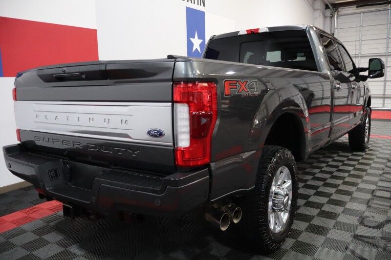2017 Ford Super Duty F-350 Platinum Ultimate Long Bed 6.7L Diesel Bed Cover FREE WARRANTY Arlington TX