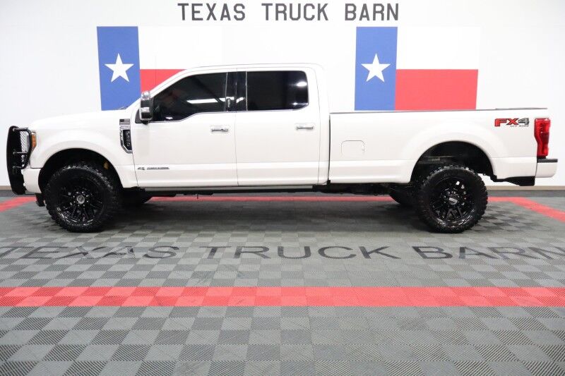 2017 Ford Super Duty F-350 Platinum Ultimate Long Bed GPS Camera 35in Tires FREE WARRANTY