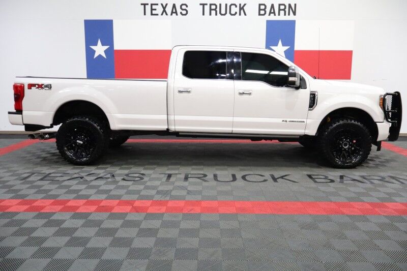 2017 Ford Super Duty F-350 Platinum Ultimate Long Bed GPS Camera 35in Tires FREE WARRANTY Arlington TX