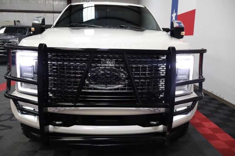 2017 Ford Super Duty F-350 Platinum Ultimate Long Bed GPS Camera 35in Tires FREE WARRANTY Arlington TX