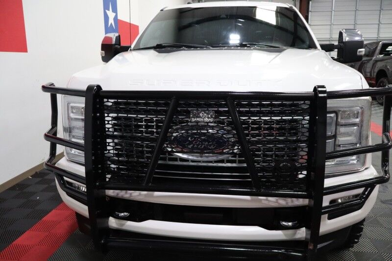 2017 Ford Super Duty F-350 Platinum Ultimate Long Bed GPS Camera 35in Tires FREE WARRANTY Arlington TX