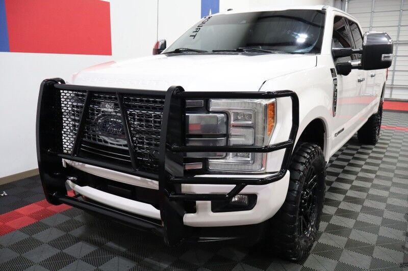 2017 Ford Super Duty F-350 Platinum Ultimate Long Bed GPS Camera 35in Tires FREE WARRANTY Arlington TX
