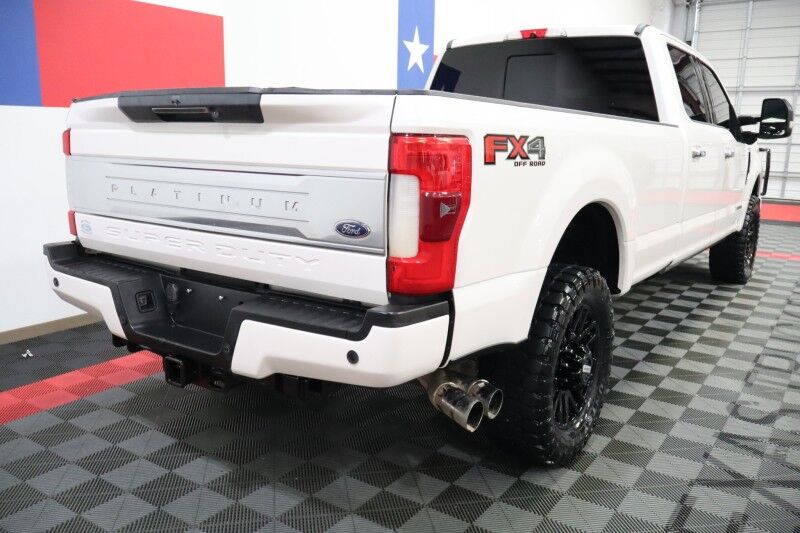 2017 Ford Super Duty F-350 Platinum Ultimate Long Bed GPS Camera 35in Tires FREE WARRANTY Arlington TX